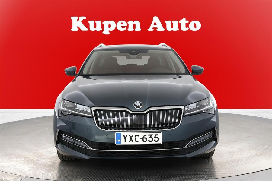 Skoda Superb vaihtoauto