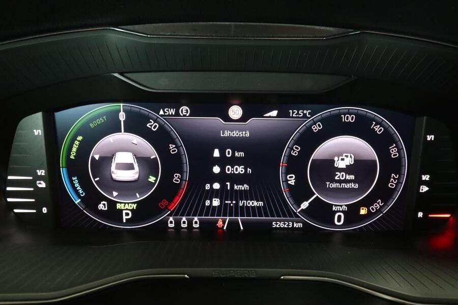 Skoda Superb vaihtoauto