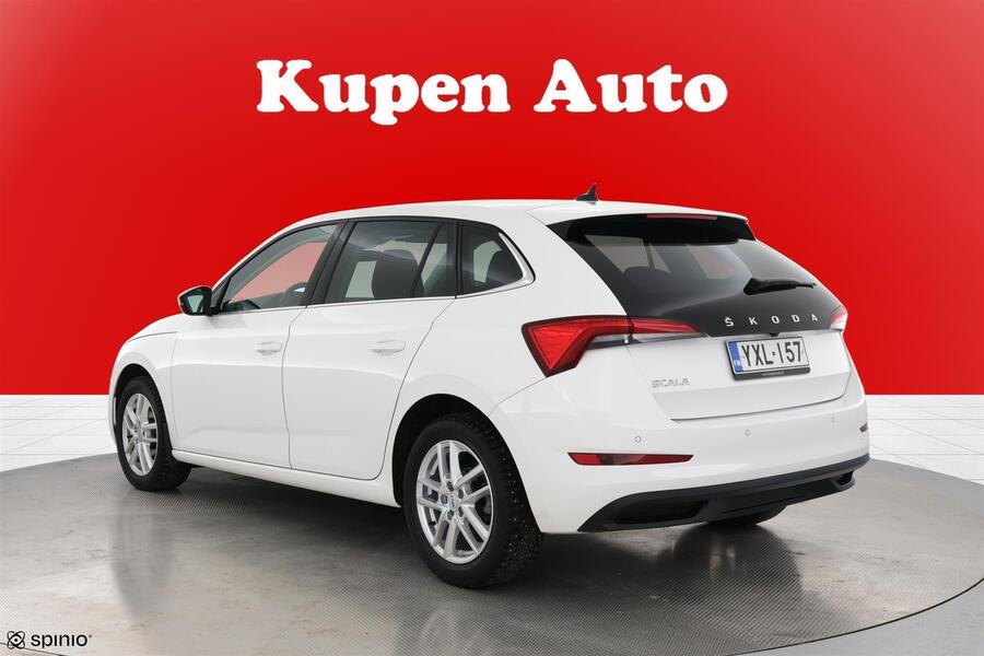 Skoda Scala vaihtoauto