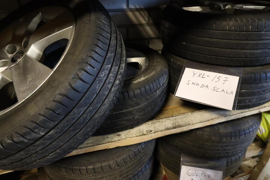 Skoda Scala vaihtoauto