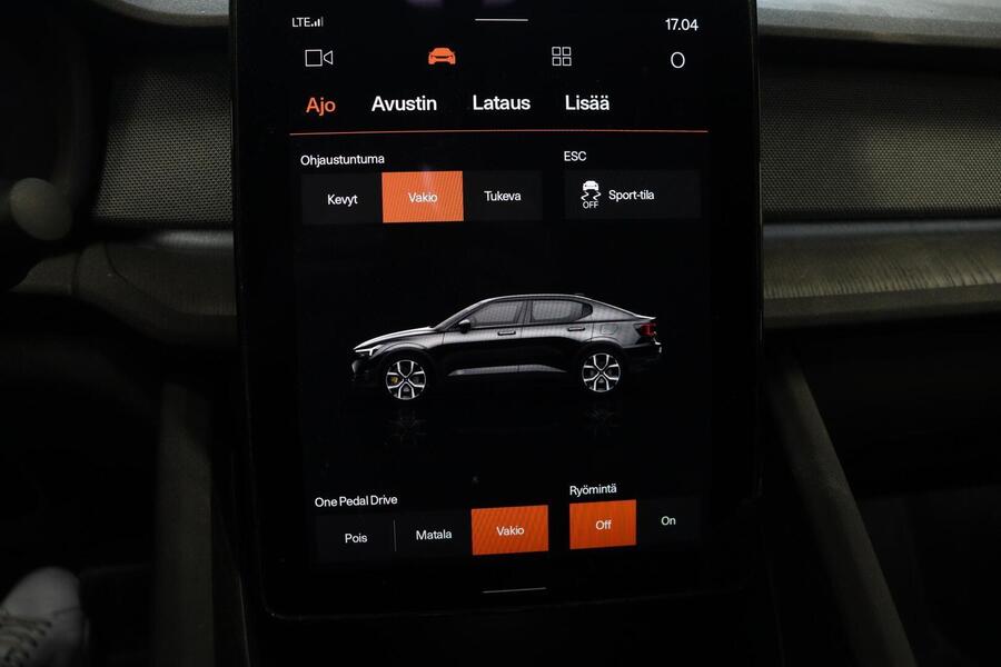 Polestar 2 vaihtoauto