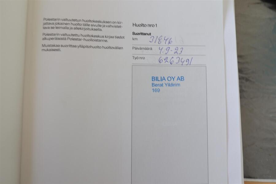 Polestar 2 vaihtoauto