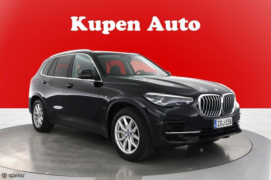 BMW X5 vaihtoauto
