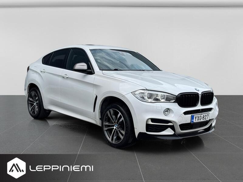 BMW X6 vaihtoauto