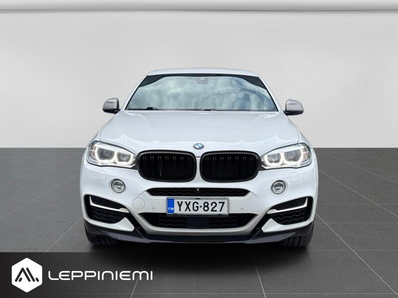 BMW X6 vaihtoauto