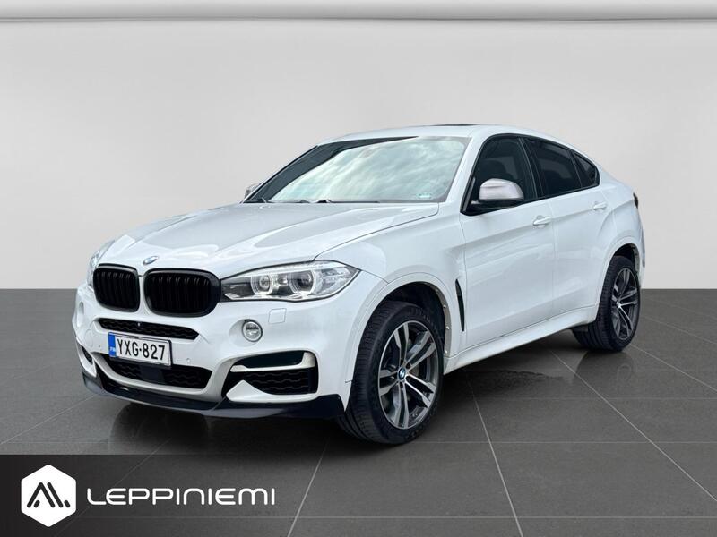 BMW X6 vaihtoauto