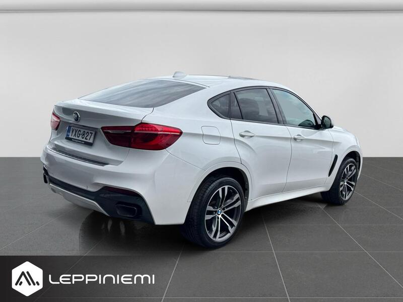 BMW X6 vaihtoauto