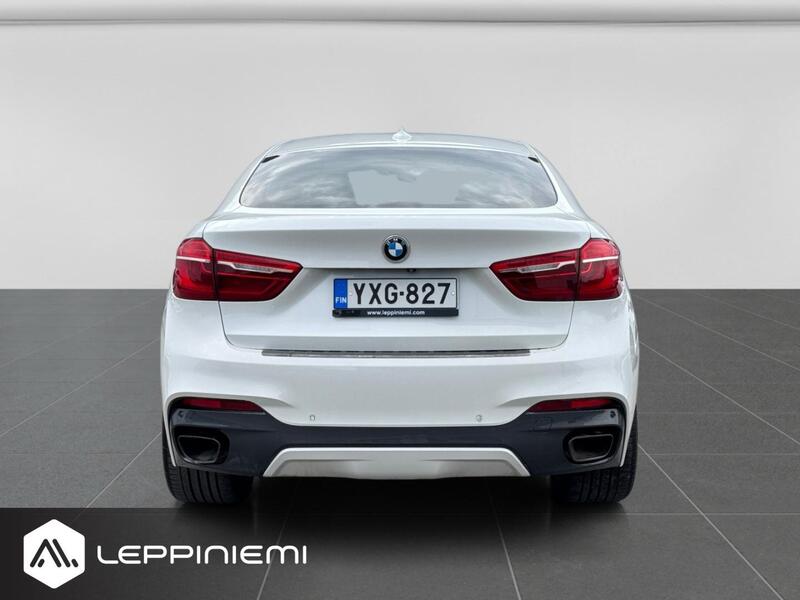 BMW X6 vaihtoauto