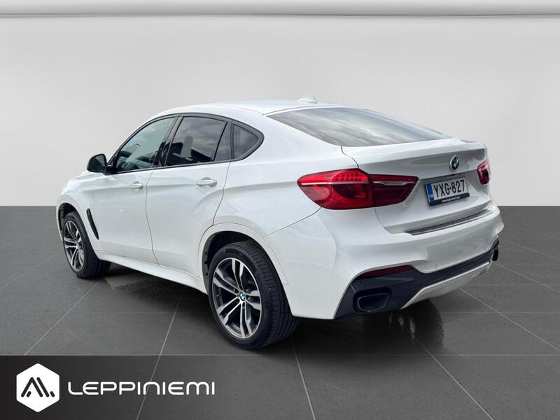 BMW X6 vaihtoauto