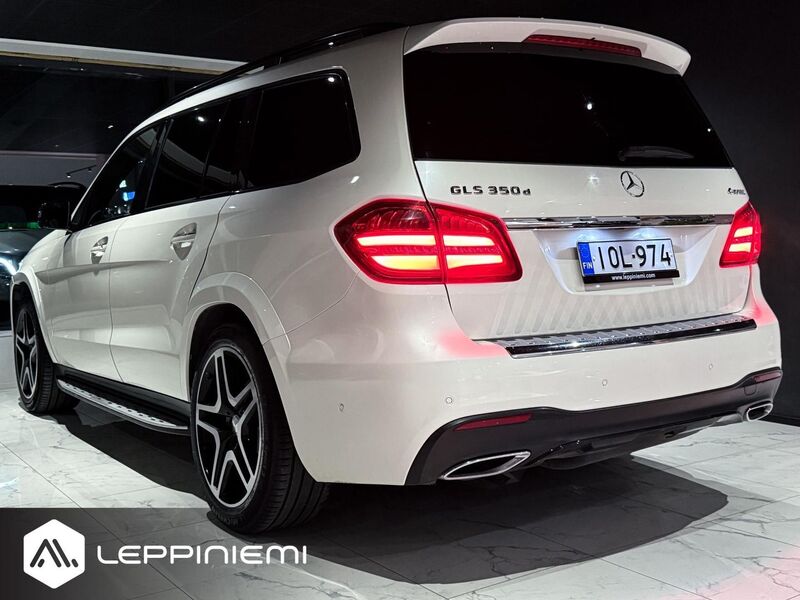 Mercedes-Benz GLS vaihtoauto