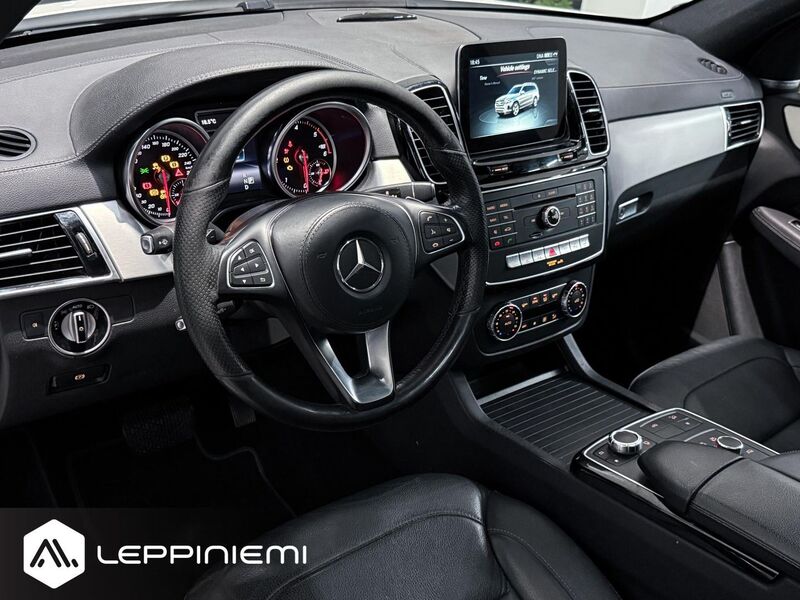 Mercedes-Benz GLS vaihtoauto