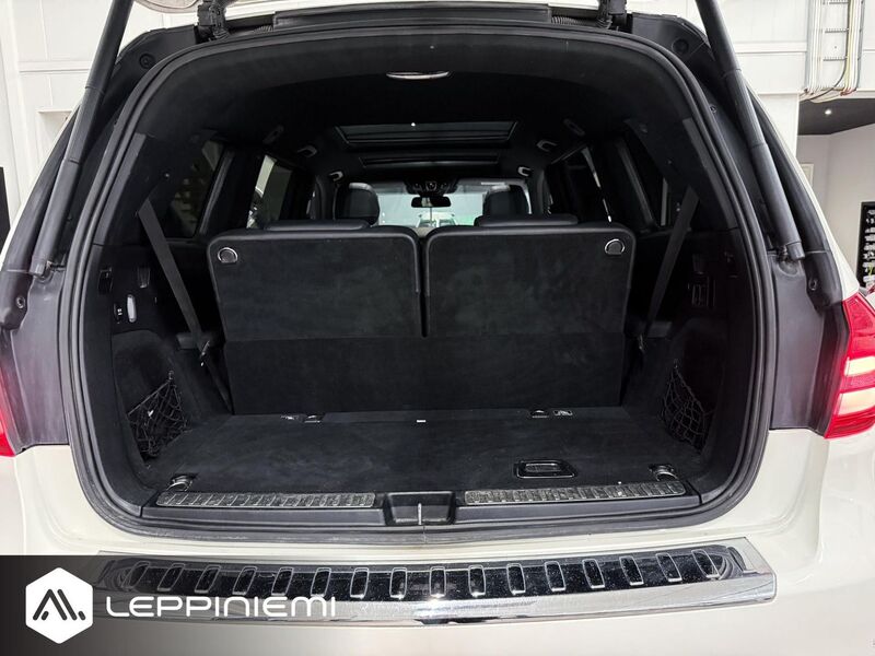 Mercedes-Benz GLS vaihtoauto