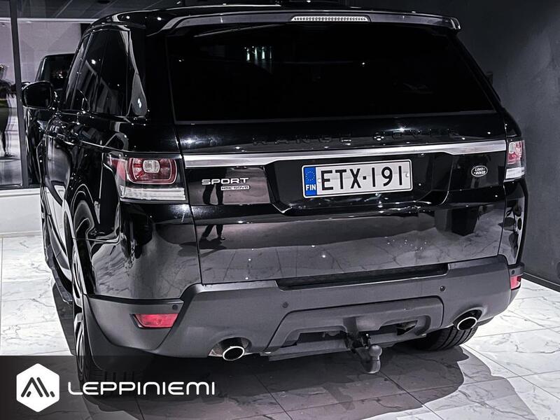 Land Rover Range Rover Sport vaihtoauto
