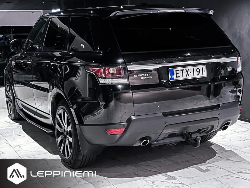 Land Rover Range Rover Sport vaihtoauto