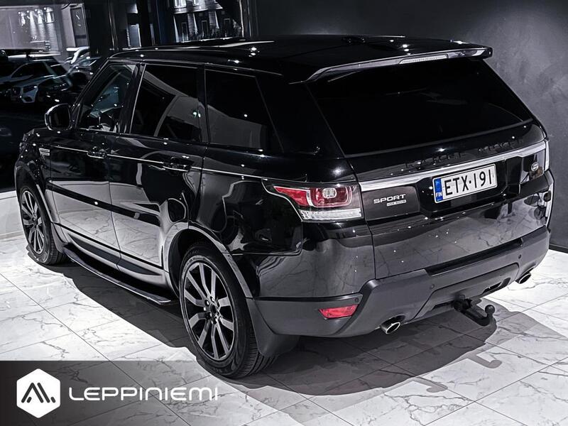 Land Rover Range Rover Sport vaihtoauto