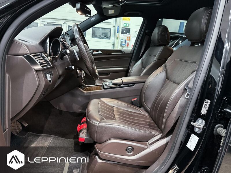 Mercedes-Benz GLS vaihtoauto