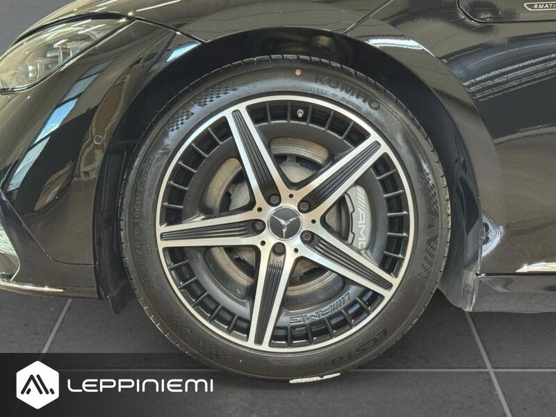 Mercedes-Benz EQE vaihtoauto