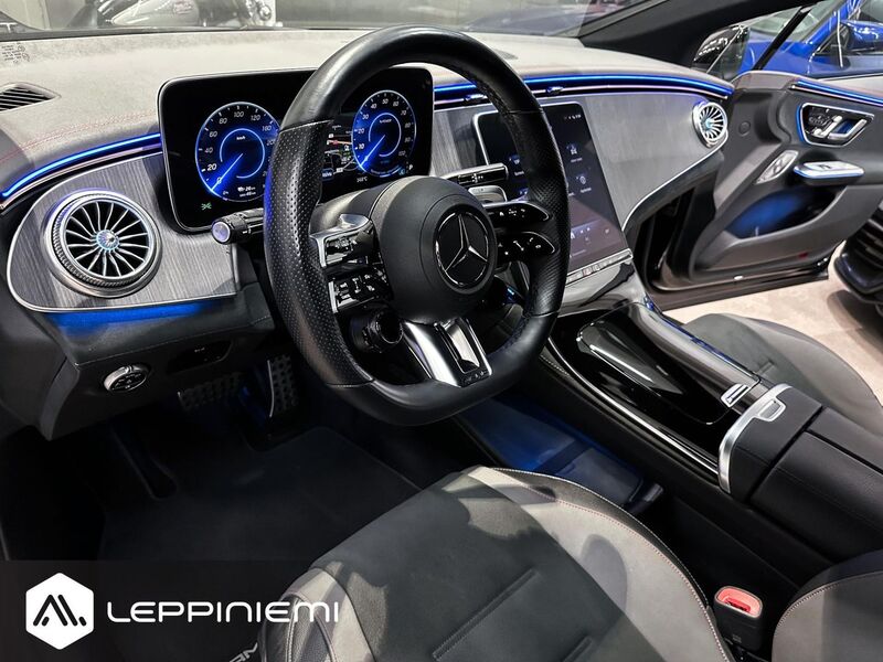 Mercedes-Benz EQE vaihtoauto