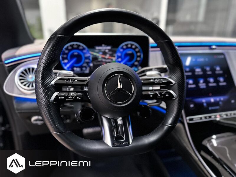 Mercedes-Benz EQE vaihtoauto