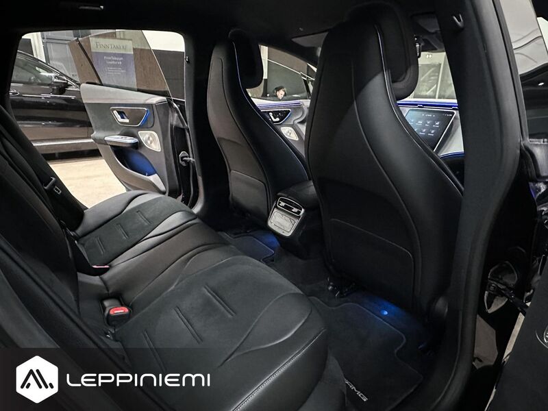 Mercedes-Benz EQE vaihtoauto