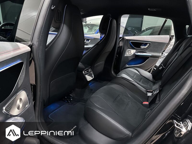 Mercedes-Benz EQE vaihtoauto