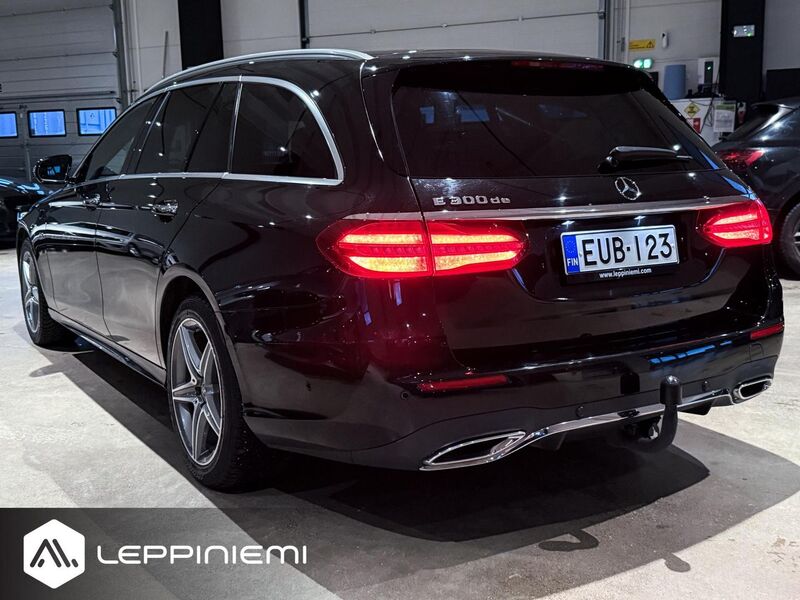 Mercedes-Benz E vaihtoauto