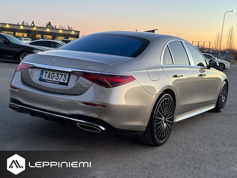 Mercedes-Benz S vaihtoauto