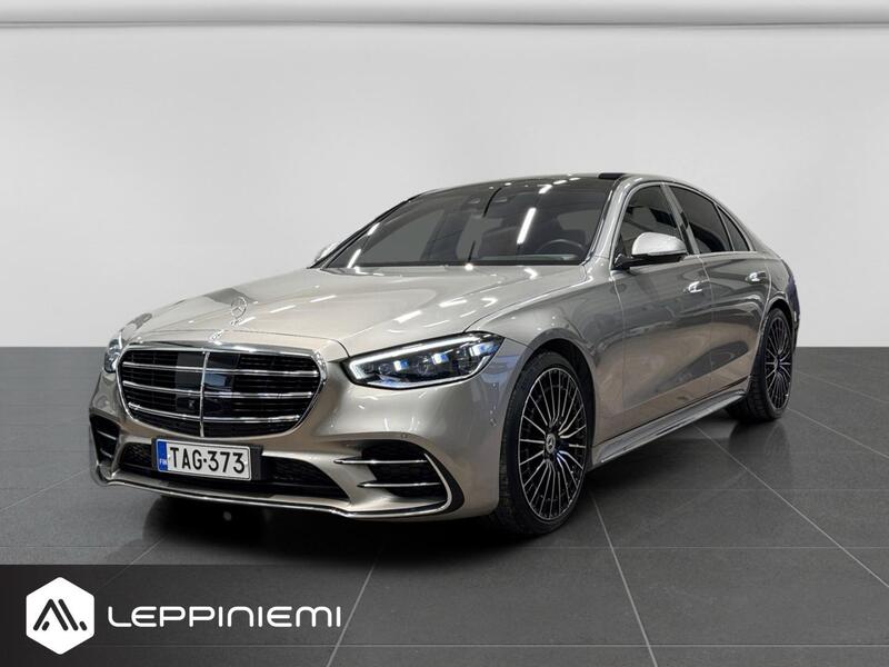 Mercedes-Benz S vaihtoauto