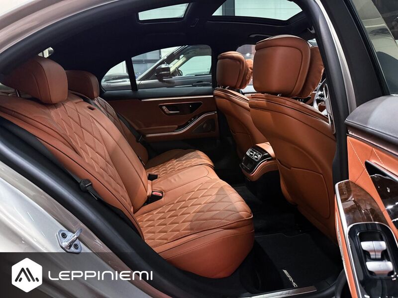 Mercedes-Benz S vaihtoauto