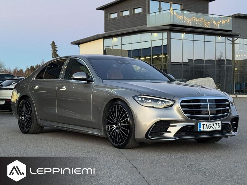 Mercedes-Benz S vaihtoauto