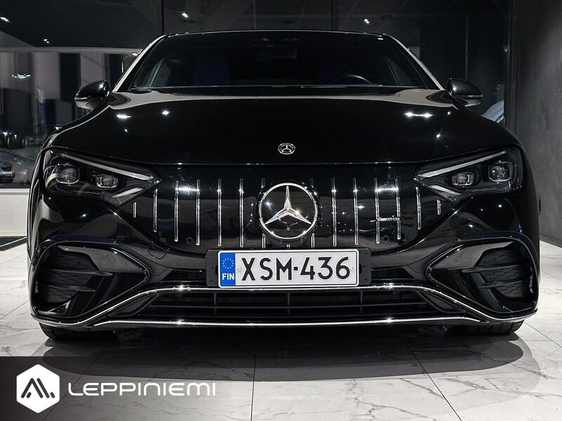 Mercedes-Benz EQE vaihtoauto