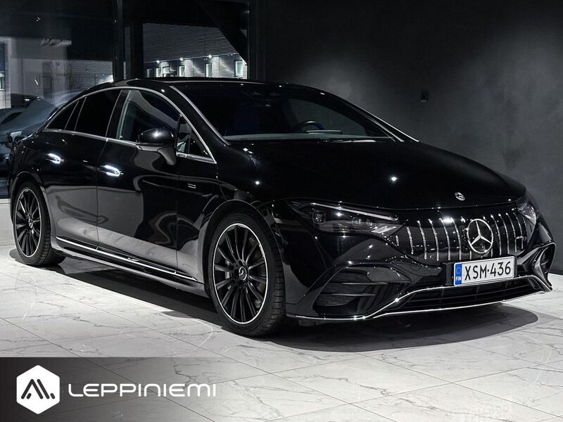 Mercedes-Benz EQE vaihtoauto