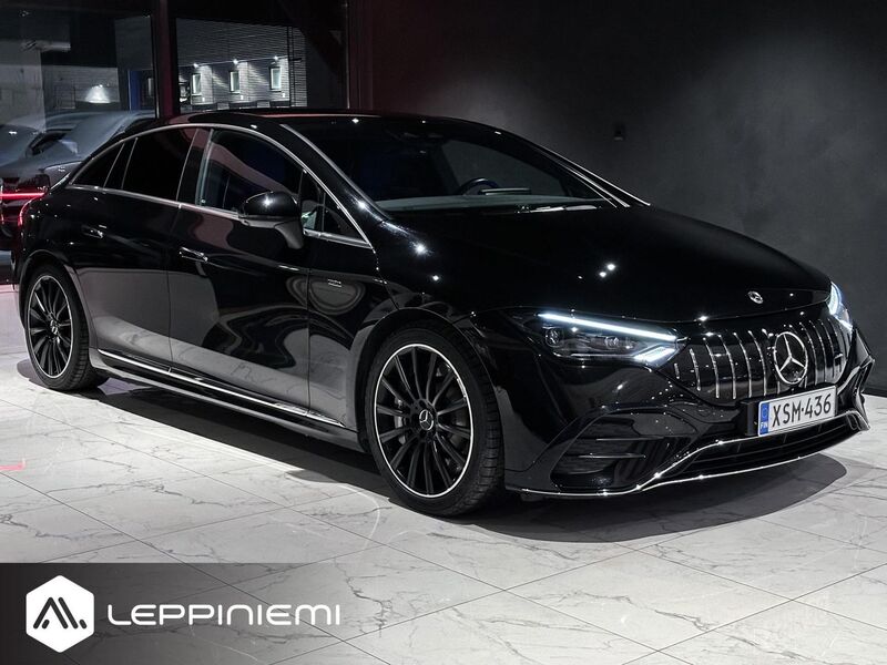 Mercedes-Benz EQE vaihtoauto