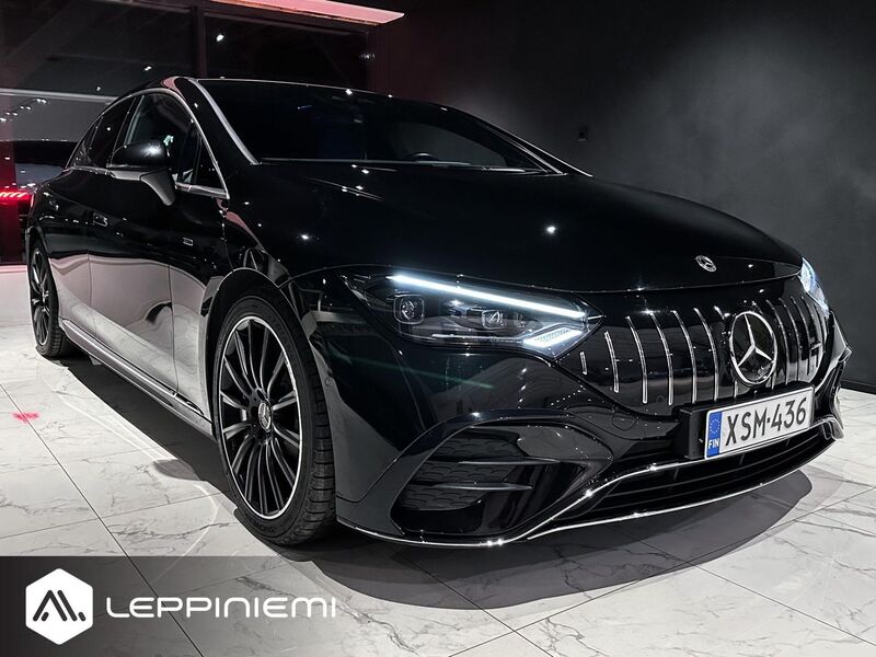 Mercedes-Benz EQE vaihtoauto