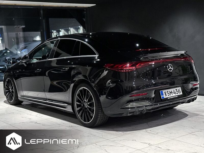Mercedes-Benz EQE vaihtoauto