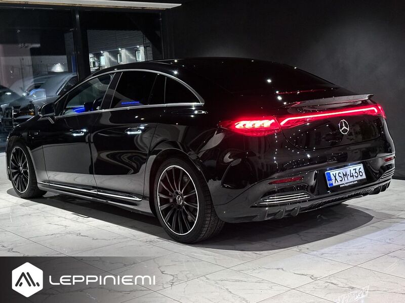 Mercedes-Benz EQE vaihtoauto