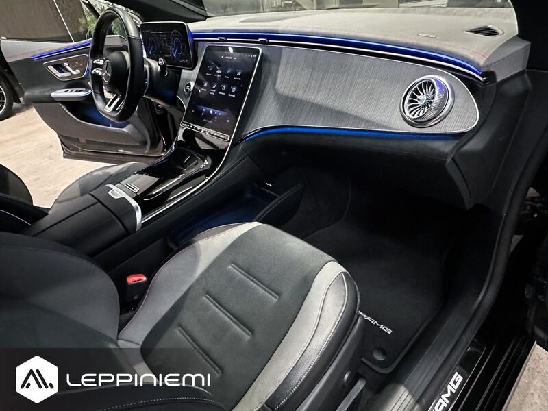 Mercedes-Benz EQE vaihtoauto