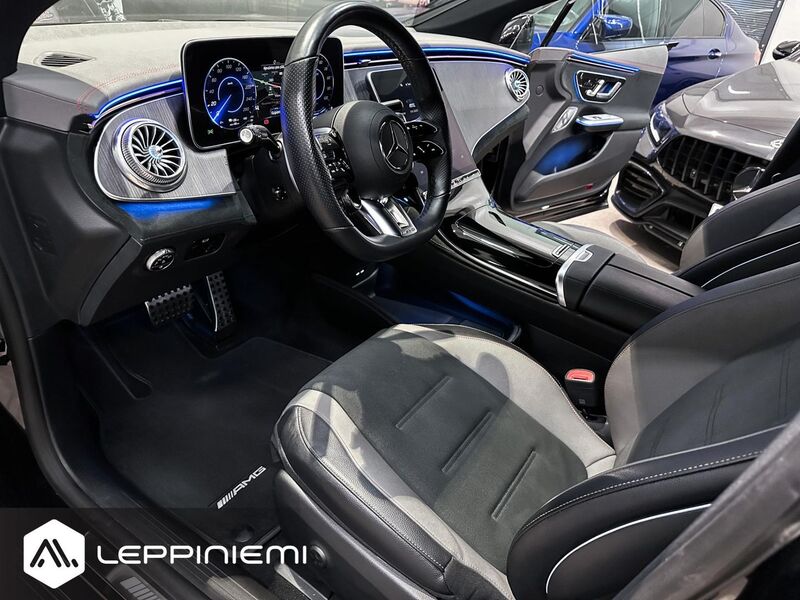 Mercedes-Benz EQE vaihtoauto