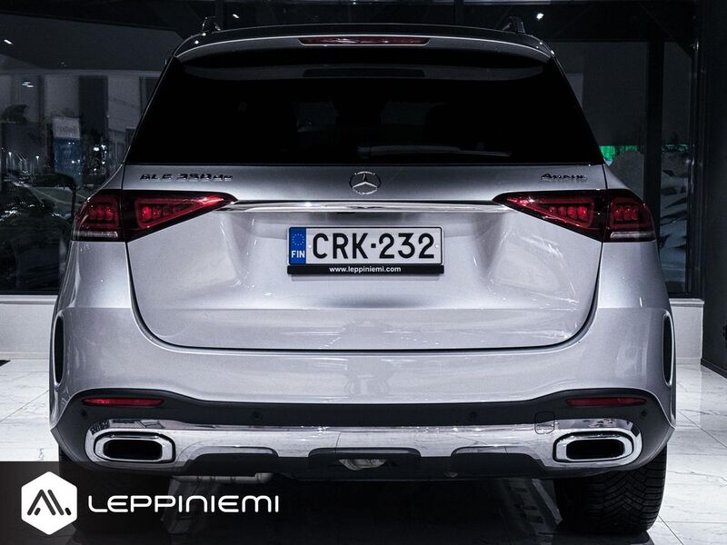 Mercedes-Benz GLE vaihtoauto