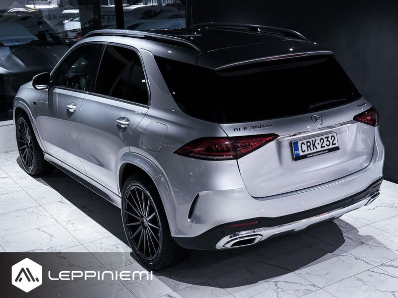 Mercedes-Benz GLE vaihtoauto