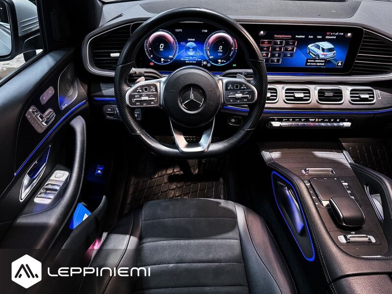 Mercedes-Benz GLE vaihtoauto