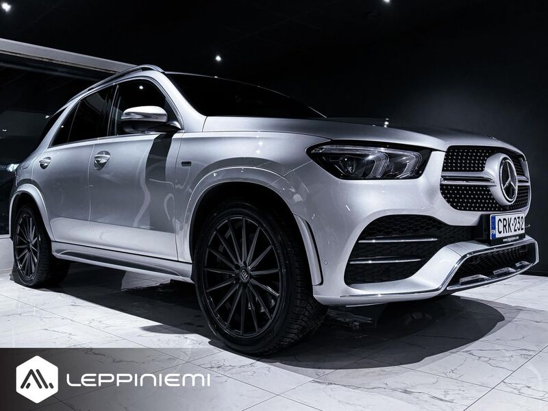 Mercedes-Benz GLE vaihtoauto