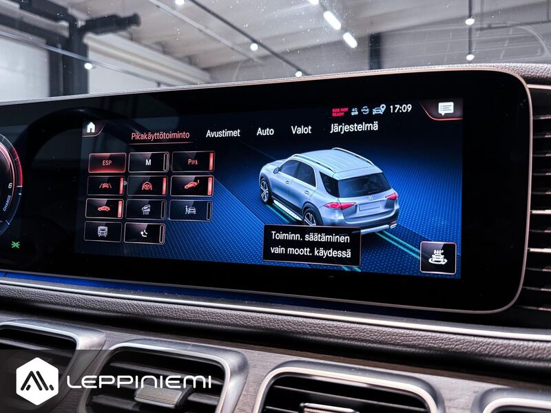 Mercedes-Benz GLE vaihtoauto