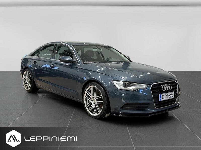 Audi A6 vaihtoauto