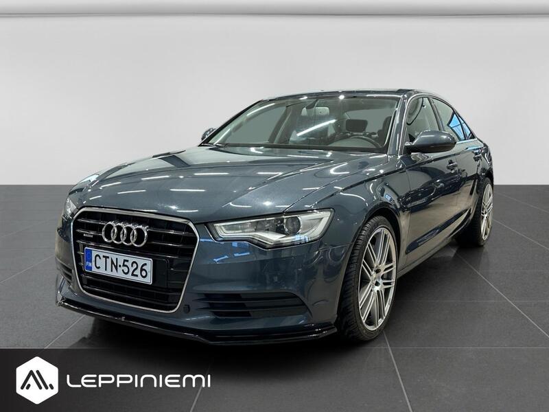 Audi A6 vaihtoauto