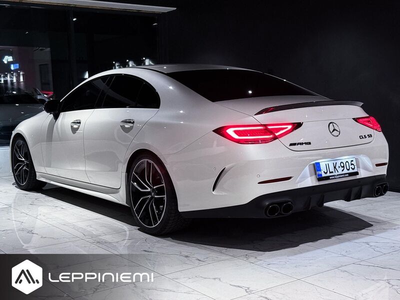 Mercedes-Benz CLS vaihtoauto