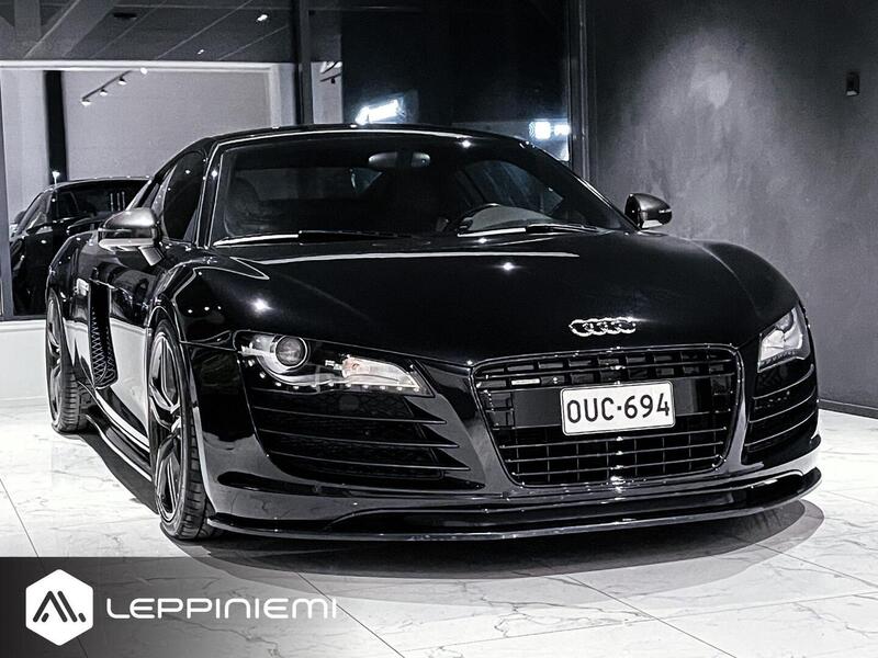 Audi R8 vaihtoauto