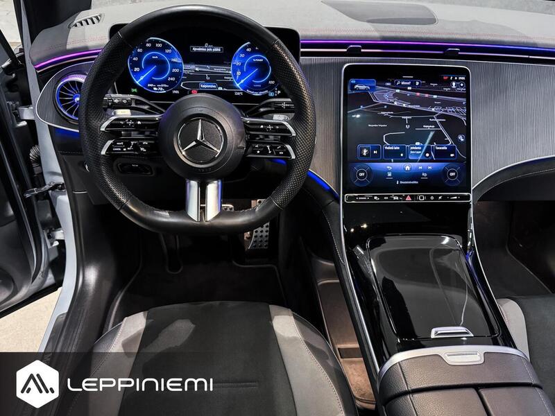 Mercedes-Benz EQE vaihtoauto
