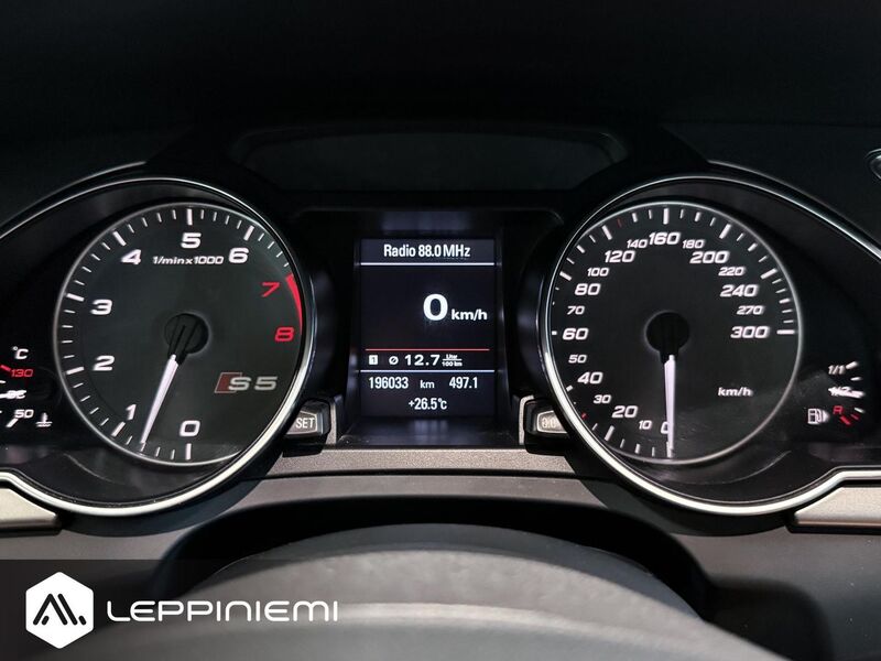 Audi S5 vaihtoauto