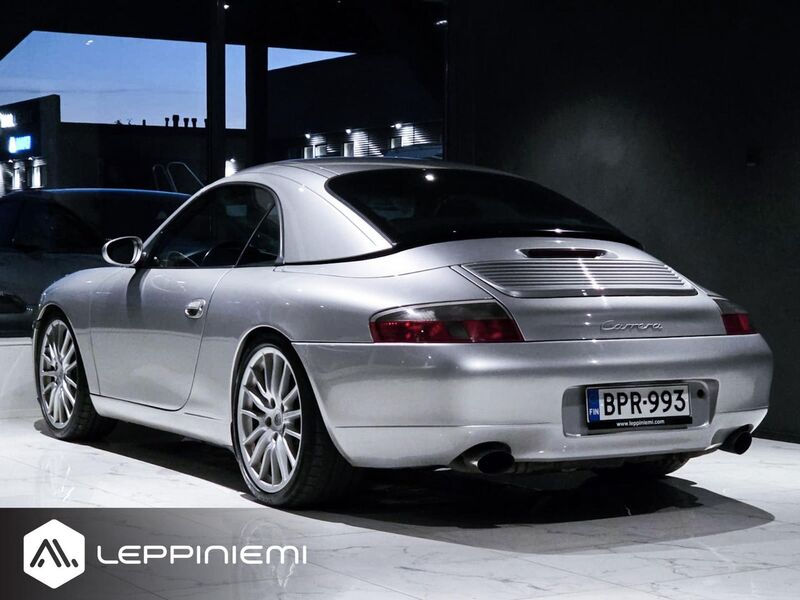 Porsche 911 vaihtoauto